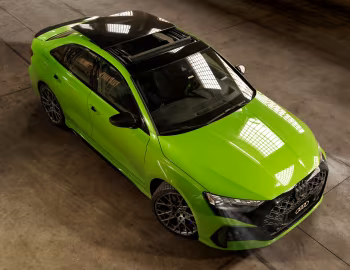 Audi RS 3 Sedan Track [Latam] '2025–pr.