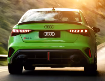 Audi RS 3 Sedan Track [Latam] '2025–pr.