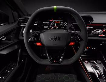 Panel frontal Audi RS 3 Sedan Track [Latam] '2025–pr.