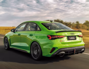 Audi RS 3 Sedan Track [Latam] '2025–pr.