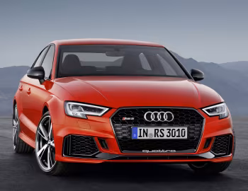 Audi RS 3 Sedan [Worldwide] (8V) '2016–21