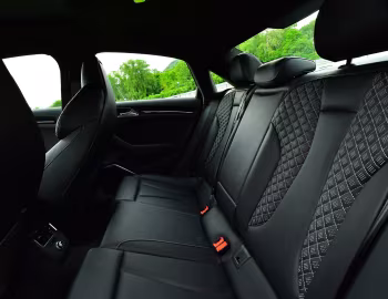 Interior 2018–21 Audi RS 3 Sedan [North America] (8V) '2017–21
