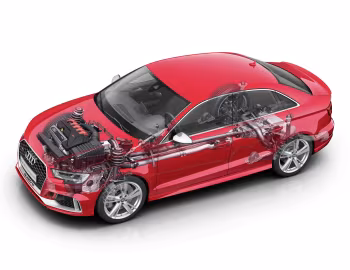 Audi RS 3 Sedan [Worldwide] (8V) '2016–21