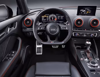 Panel frontal Audi RS 3 Sedan [Worldwide] (8V) '2016–21