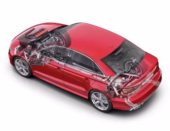 Audi RS 3 Sedan [Worldwide] (8V) '2016–21