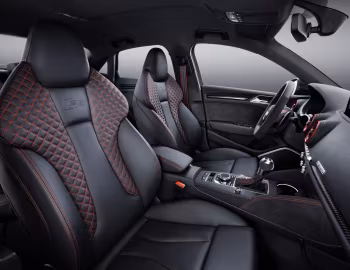 Інтэр'ер Audi RS 3 Sedan [Worldwide] (8V) '2016–21