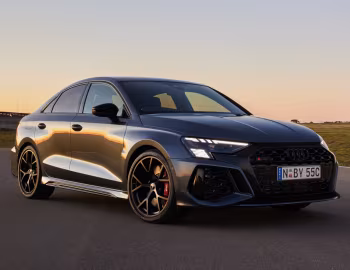 Audi RS 3 Sedan [Australia] '2022–pr.