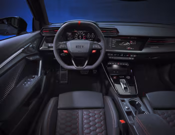 Panel frontal Audi RS 3 Sedan [Worldwide] '2024–pr.