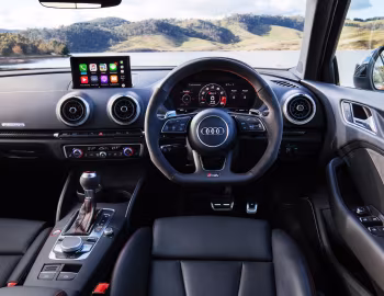 Panel frontal Audi RS 3 Sedan [Australia] (8V) '2017–21