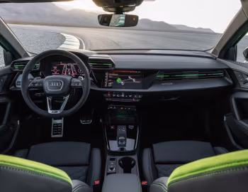 Panel frontal 2022–pr. Audi RS 3 Sedan [North America] '2022–pr.