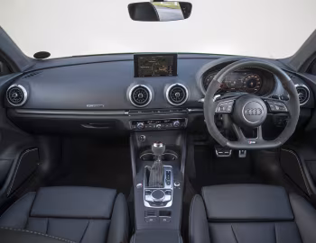 Panel frontal Audi RS 3 Sedan [UK-spec] (8V) '2017–21