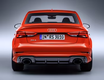 Audi RS 3 Sedan [Worldwide] (8V) '2016–21