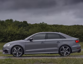Audi RS 3 Sedan [UK-spec] (8V) '2017–21