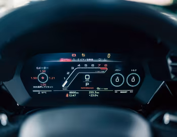 Камбінацыя прыбораў Audi RS 3 Sedan [Japan] '2023–н.ч.