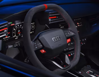 Intérieur Audi RS 3 Sedan [Worldwide] '2024–pr.