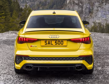 Audi RS 3 Sedan [UK-spec] '2021–24