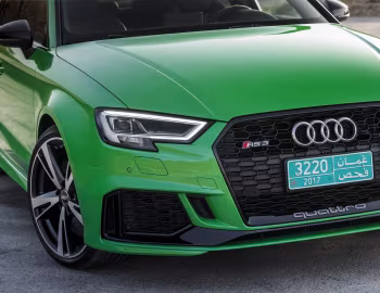 Audi RS 3 Sedan [Worldwide] (8V) '2016–21
