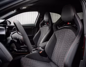 Interior Audi RS 3 Sedan [Worldwide] '2024–pr.
