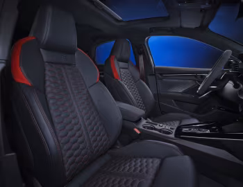 Intérieur Audi RS 3 Sedan [Worldwide] '2024–pr.