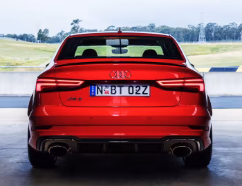 Audi RS 3 Sedan [Australia] (8V) '2017–21