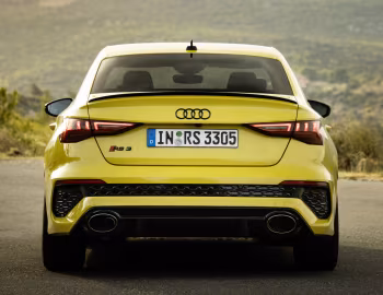 Audi RS 3 Sedan [Worldwide] '2021–24