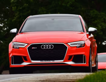 2018–21 Audi RS 3 Sedan [North America] (8V) '2017–21