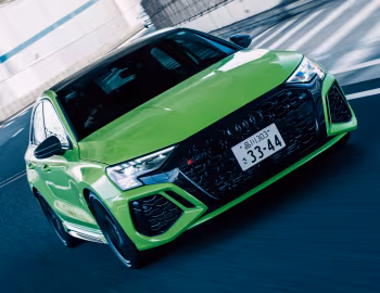 Audi RS 3 Sedan [Japan] '2023–pr.