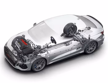Audi RS 3 Sedan "performance edition" [Worldwide] '2022–24