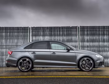 Audi RS 3 Sedan "Sport Edition" [UK-spec] (8V) '2019–21