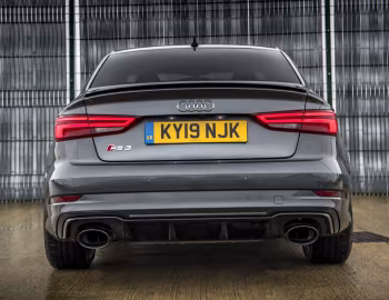 Audi RS 3 Sedan "Sport Edition" [UK-spec] (8V) '2019–21