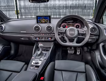 Panel frontal Audi RS 3 Sedan "Sport Edition" [UK-spec] (8V) '2019–21