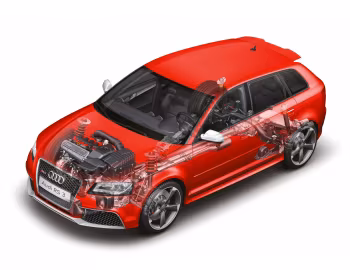 Audi RS 3 Sportback (8PA) '2011–12