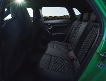 Interior Audi RS 3 Sportback [UK-spec] '2024–pr.