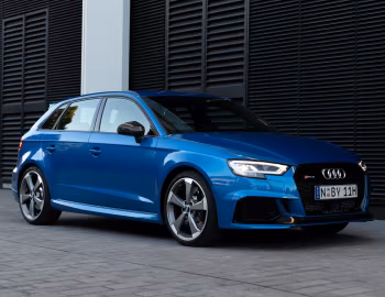 Audi RS 3 Sportback [Australia] (8V) '2017–21