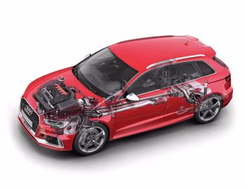 Audi RS 3 Sportback [Worldwide] (8V) '2017–21