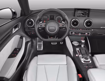Panel frontal Audi RS 3 Sportback [Worldwide] (8V) '2015–17