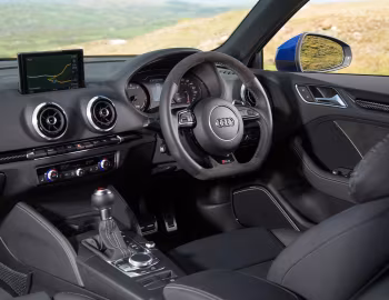 Panel frontal Audi RS 3 Sportback [UK-spec] (8V) '2015–17