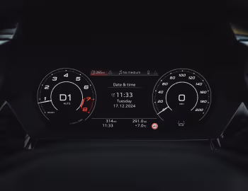 Torpedo Audi RS 3 Sportback [UK-spec] '2024–pr.