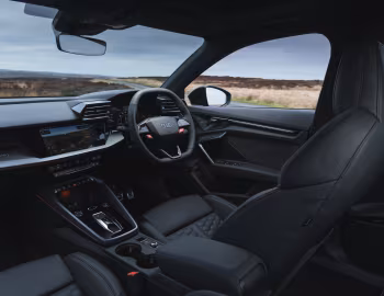Interior Audi RS 3 Sportback [UK-spec] '2024–pr.