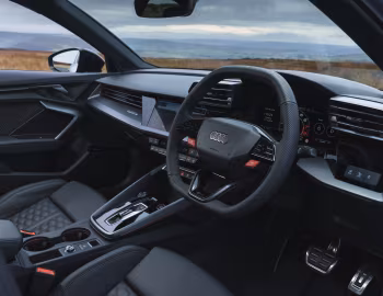 Interior Audi RS 3 Sportback [UK-spec] '2024–pr.