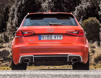 Audi RS 3 Sportback [Australia] (8V) '2015–17