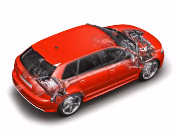 Audi RS 3 Sportback (8PA) '2011–12