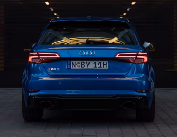 Audi RS 3 Sportback [Australia] (8V) '2017–21