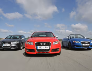 Audi RS 4 (B7) '2005–08