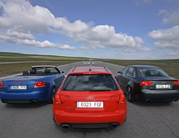 Audi RS 4 (B7) '2005–08