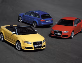 Audi RS 4 (B7) '2005–08