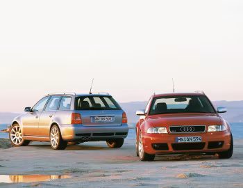 Audi RS 4 Avant [Worldwide] (B5,8D) '05.2000–09.2001