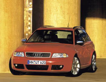Audi RS 4 Avant [Worldwide] (B5,8D) '05.2000–09.2001