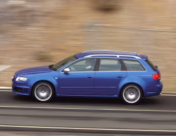 Audi RS 4 Avant [Worldwide] (B7,8E) '2006–08