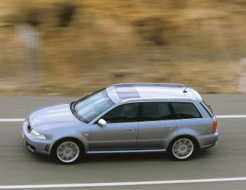 Audi RS 4 Avant [Worldwide] (B5,8D) '05.2000–09.2001